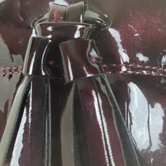 NWOB Limelight Kiltie Wine Loafer - Picture 3 of 7